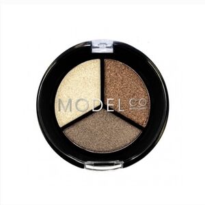 ModelCo Metallic Eyeshadow Trio: St. Tropez, NIB